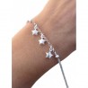 Pulsera cadena coreana estrellas