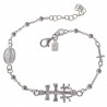 Pulsera combinada Cruz de Caravaca