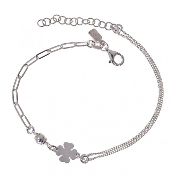 Pulsera  trébol