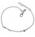 Pulsera rolo bola bambú