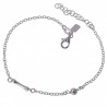 Pulsera rolo bola bambú