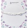Pulsera personalizada nombre corazón circonita