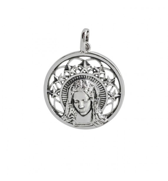 Colgante Virgen niña