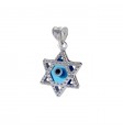 Colgante ojo turco estrella