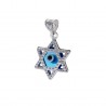 Colgante ojo turco estrella