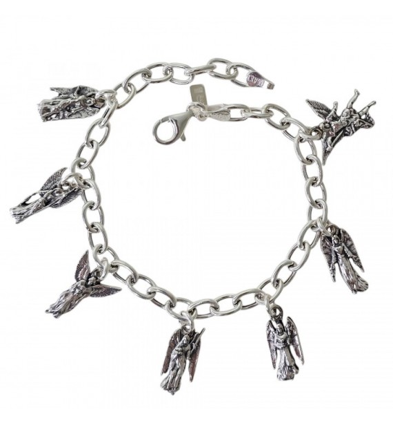 Pulsera protección siete Arcángeles