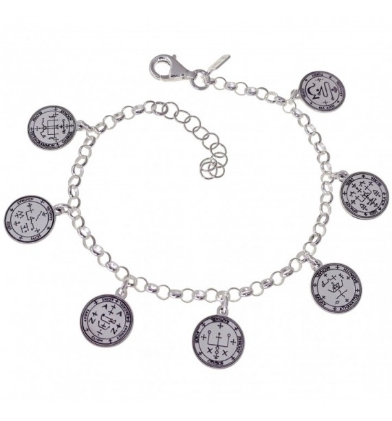 Pulsera sello de los siete Arcángeles