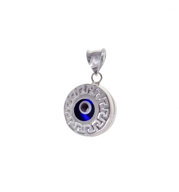Colgante ojo turco greca