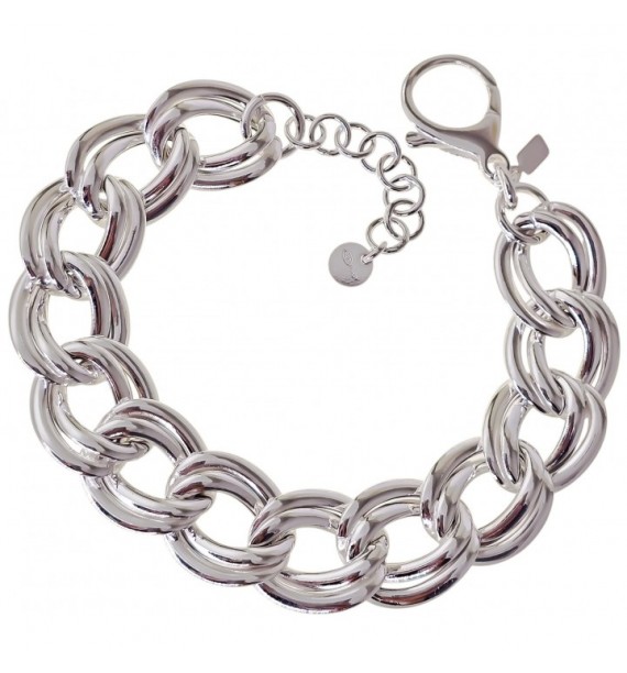 Pulsera asas dobles huecas