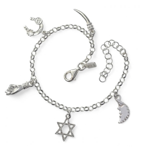 Pulsera rolo mal de ojo