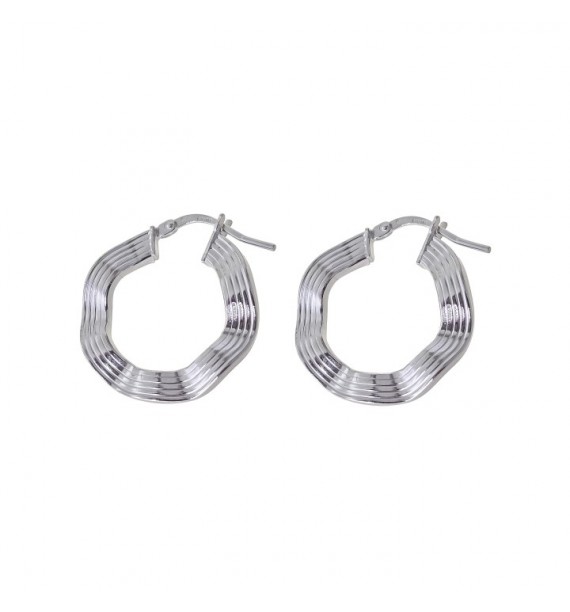 Aro ondulado rayado