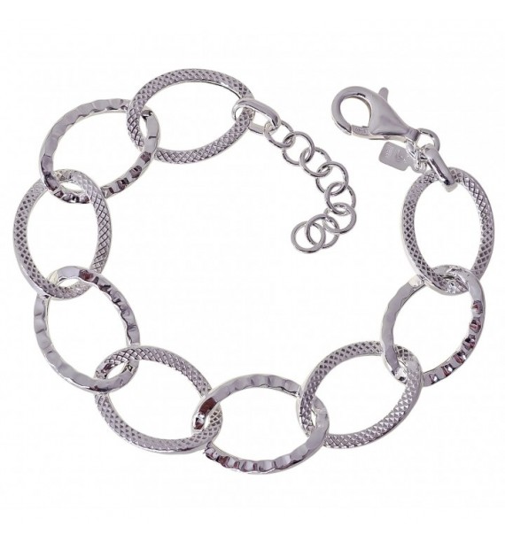 Pulsera asas huecas