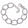 Pulsera asas huecas