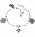 Pulsera veneciana amuleto protector