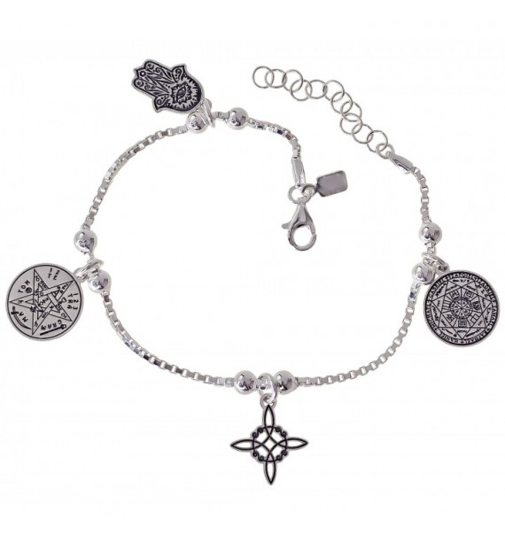 Pulsera veneciana amuleto protector