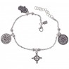 Pulsera veneciana amuleto protector