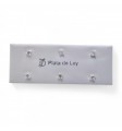 Pendiente garra 2.5mm