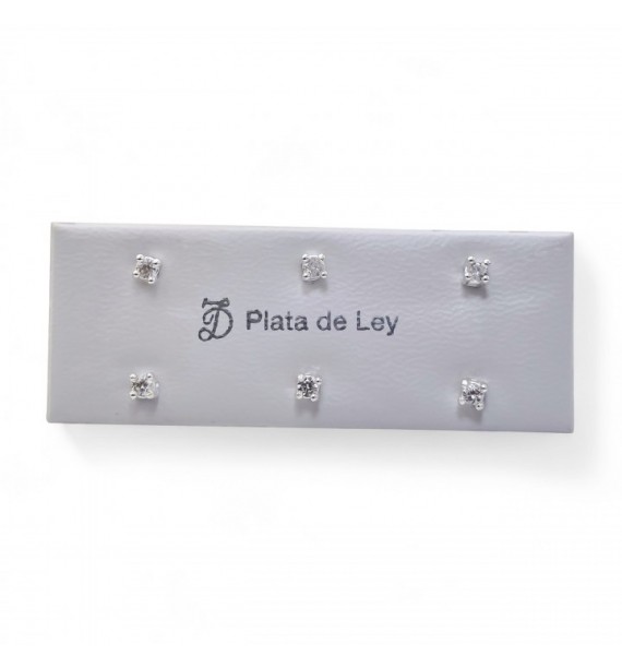 Pendiente garra 2.5mm