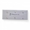 Pendiente garra 2.5mm
