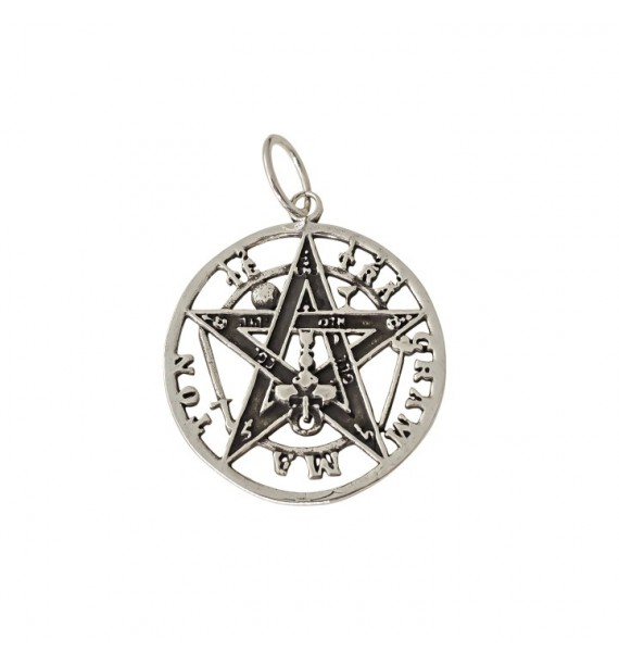 Colgante Tetragramatón