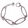 Pulsera asas huecas