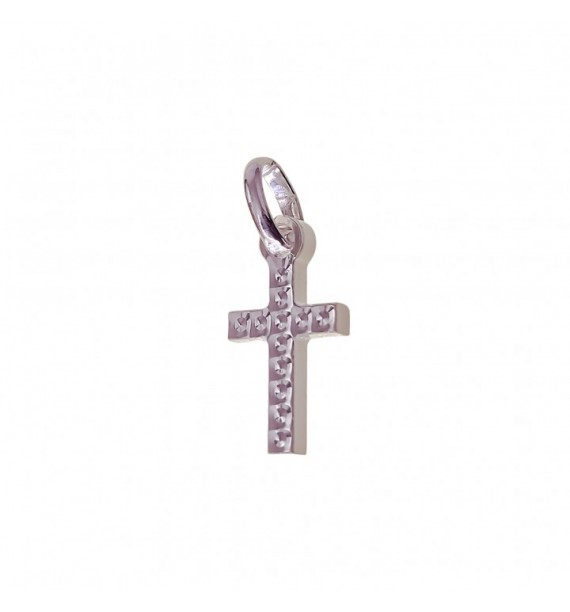 Cruz mini diamantada