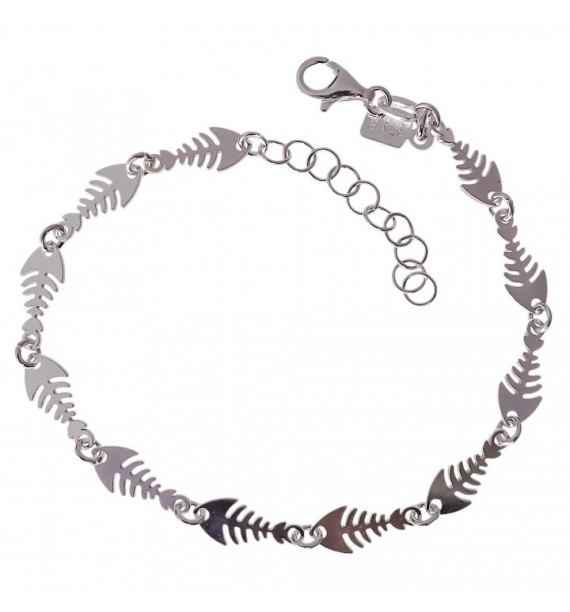 Pulsera raspas pescado