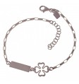 Pulsera chapa trébol