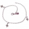 Pulsera rosa de los vientos