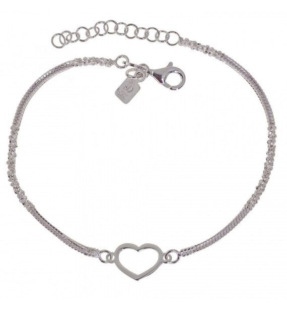 Pulsera corazón