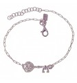Pulsera llave filigrana