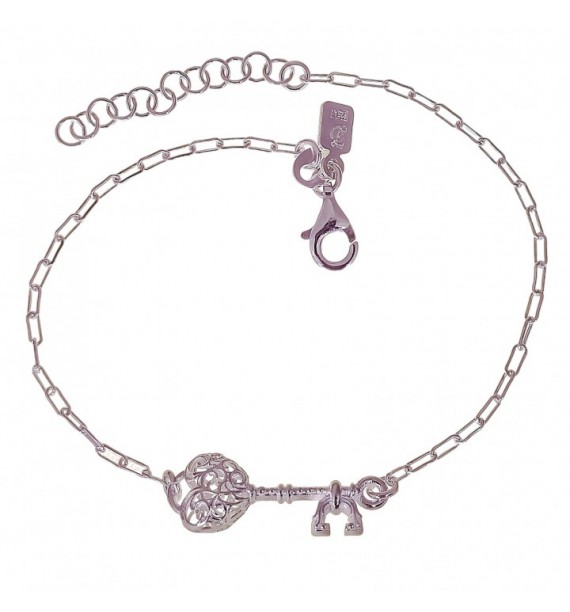 Pulsera llave filigrana