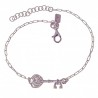 Pulsera llave filigrana