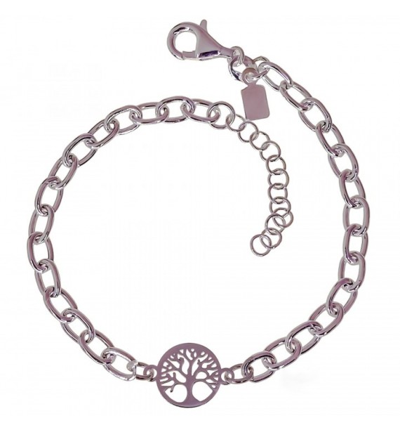Pulsera eslabones árbol de la vida