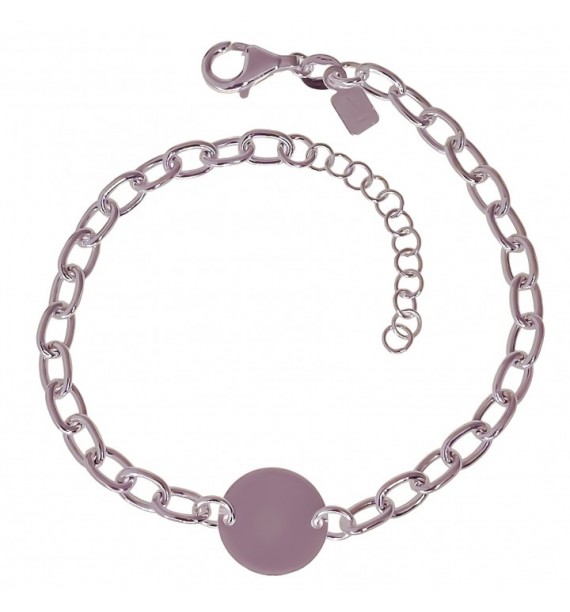 Pulsera eslabones disco
