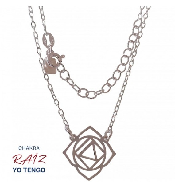 Gargantilla chakra raiz