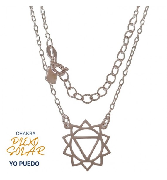 Gargantilla chakra plexo solar