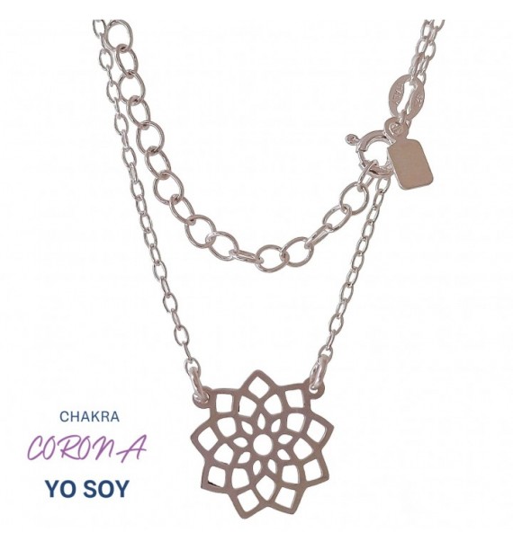 Gargantilla chakra corona