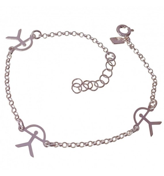 Pulsera indalo