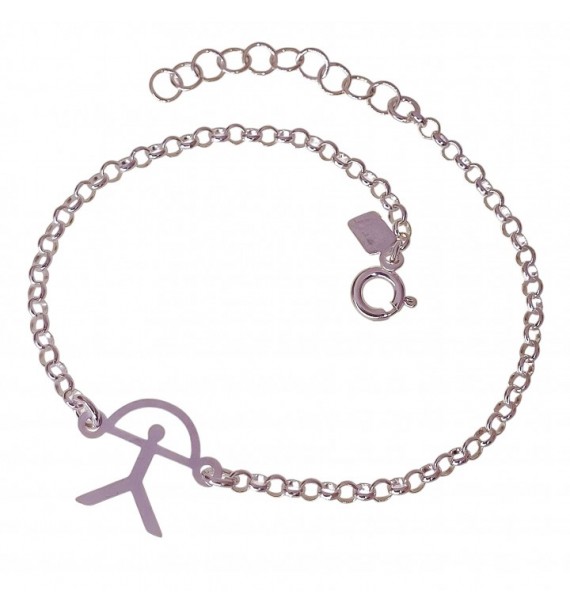 Pulsera indalo