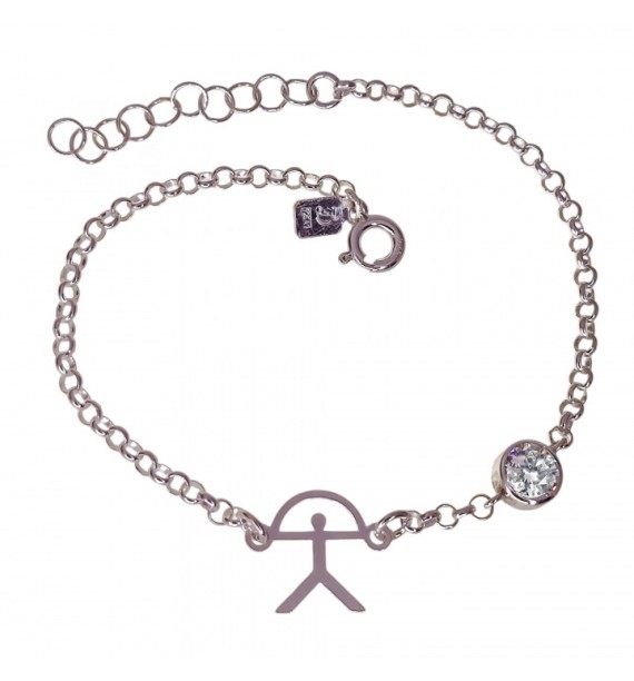 Pulsera indalo chatón
