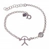 Pulsera indalo chatón