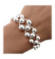 Pulsera asas bolas