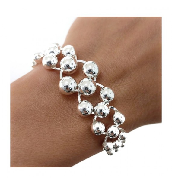 Pulsera asas bolas