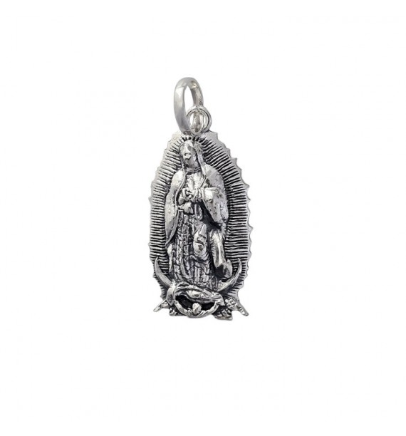 Medalla Virgen de Guadalupe