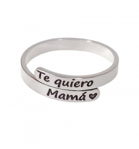 Sortija te quiero mamá