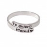 Sortija te quiero mamá