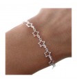 Pulsera estrellas continuada