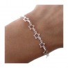 Pulsera estrellas continuada