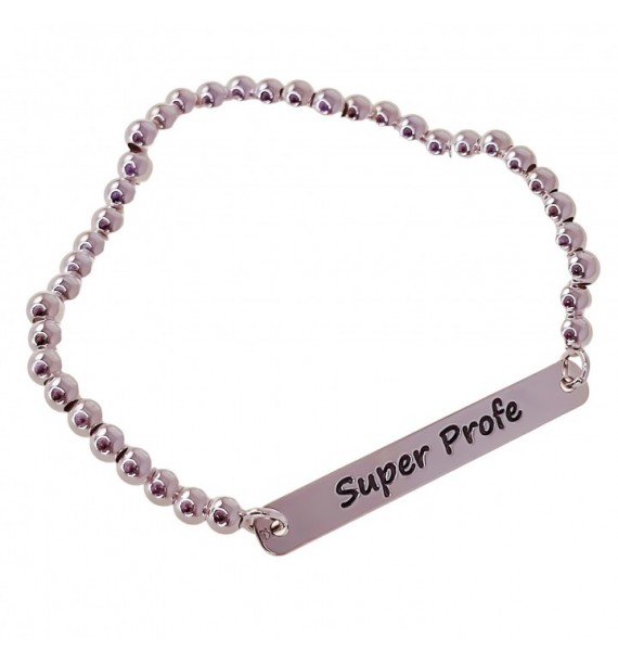 Pulsera bolas profe